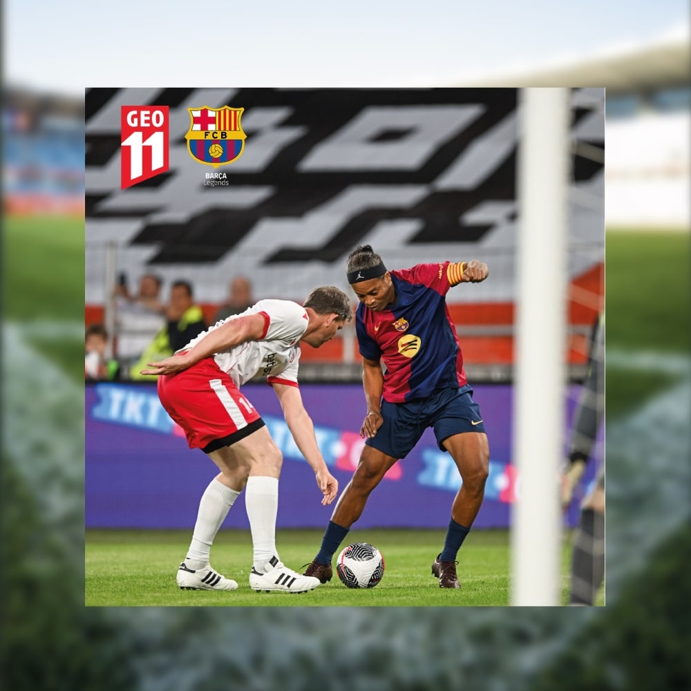 From Birkirkara to Georgia: Betsson’s Ronni Hartvig Faces Ronaldinho in Sold-Out Tbilisi Showdown