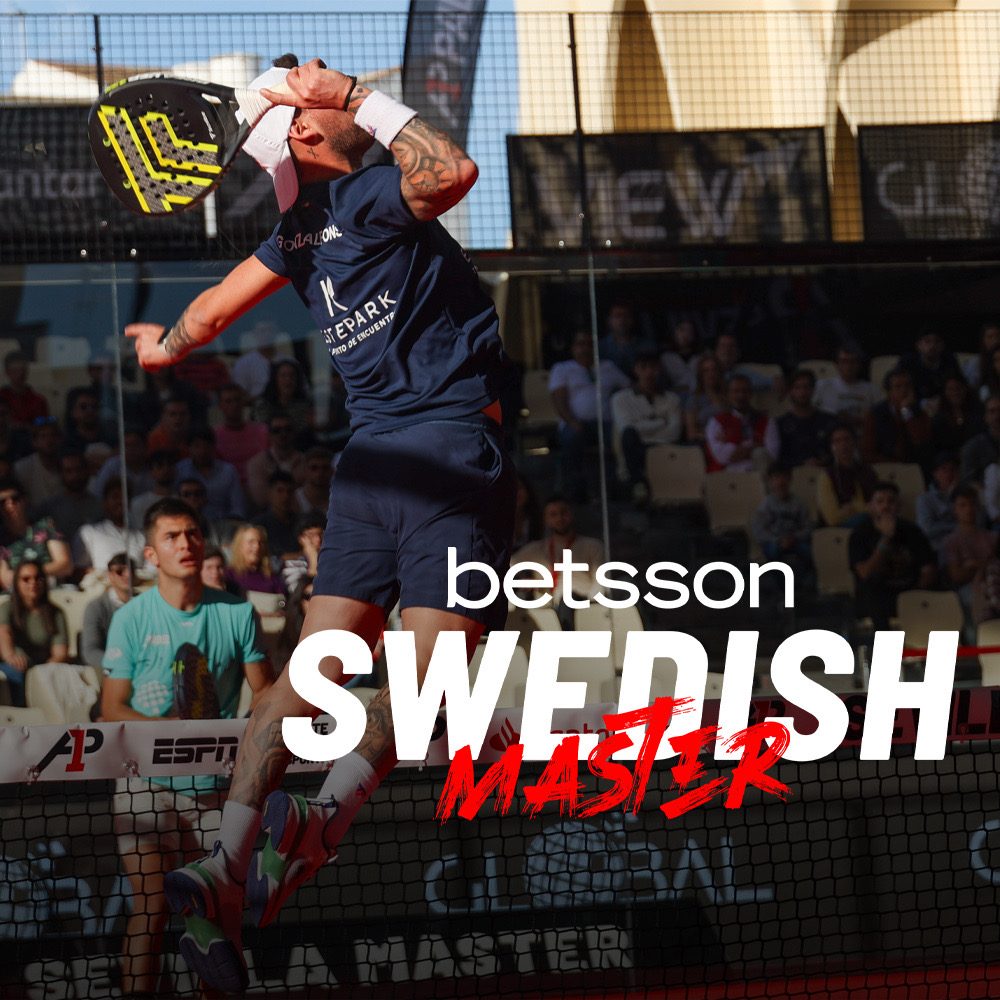 Betsson Announced as Title Sponsor of A1 Padel Tournament in Sweden