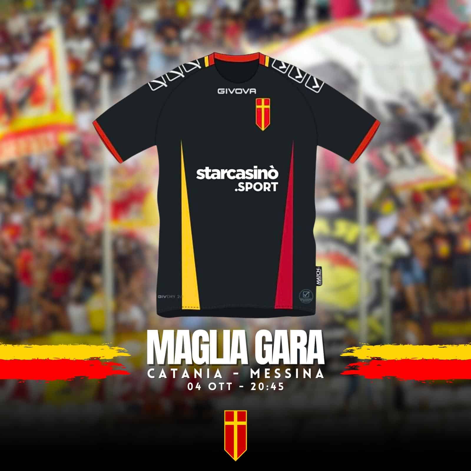 StarCasinò Sport becomes main sponsor of ACR Messina in two-year agreement