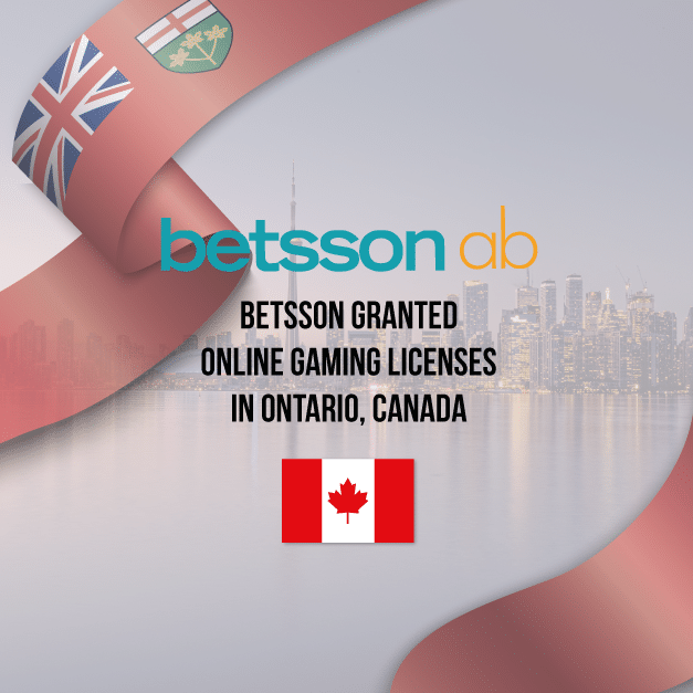 Betsson’s Brand Betsafe is LIVE on the Regulated Market in Ontario, Canada