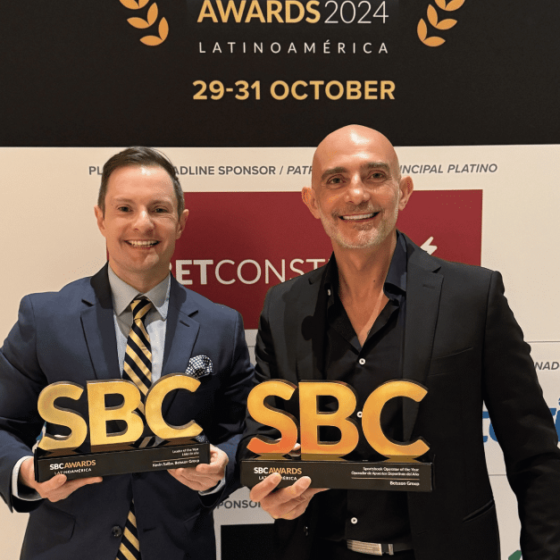 Betsson Group Celebrates Prestigious Wins at SBC Awards Latinoamérica 2024