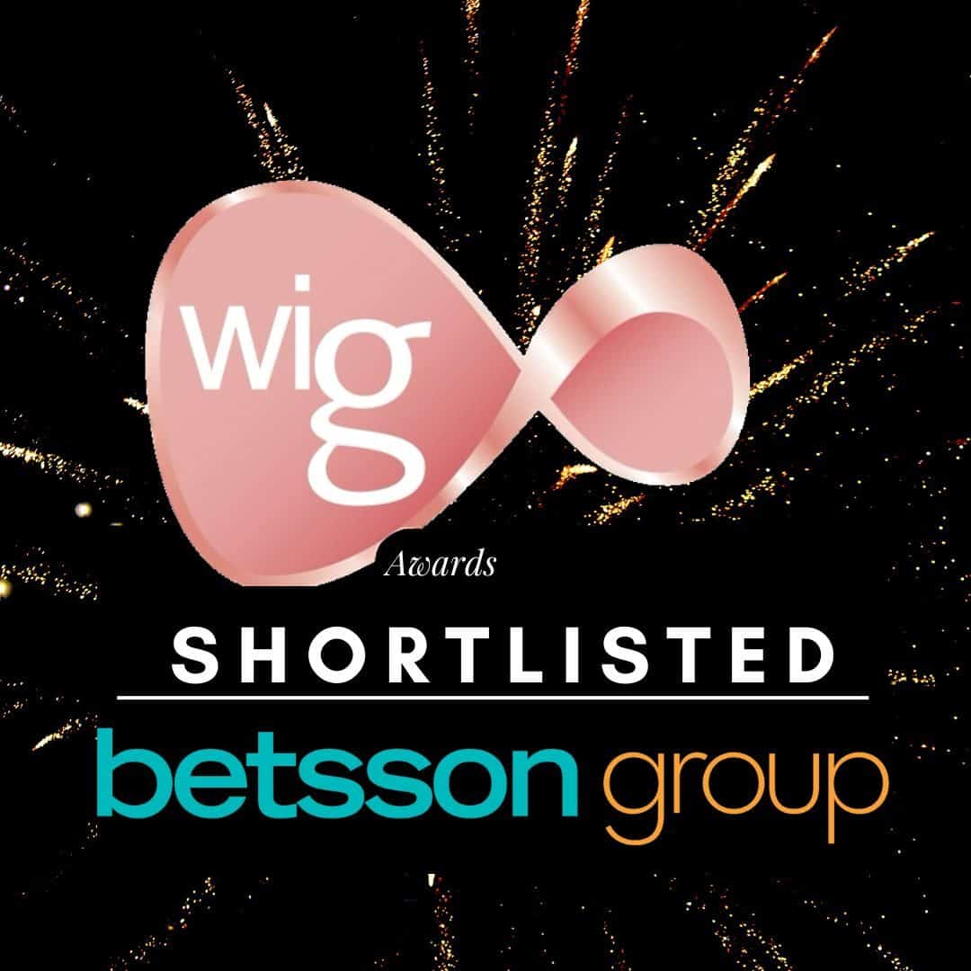Betsson Group shortlisted for the Women in Gaming Diversity Awards 2023