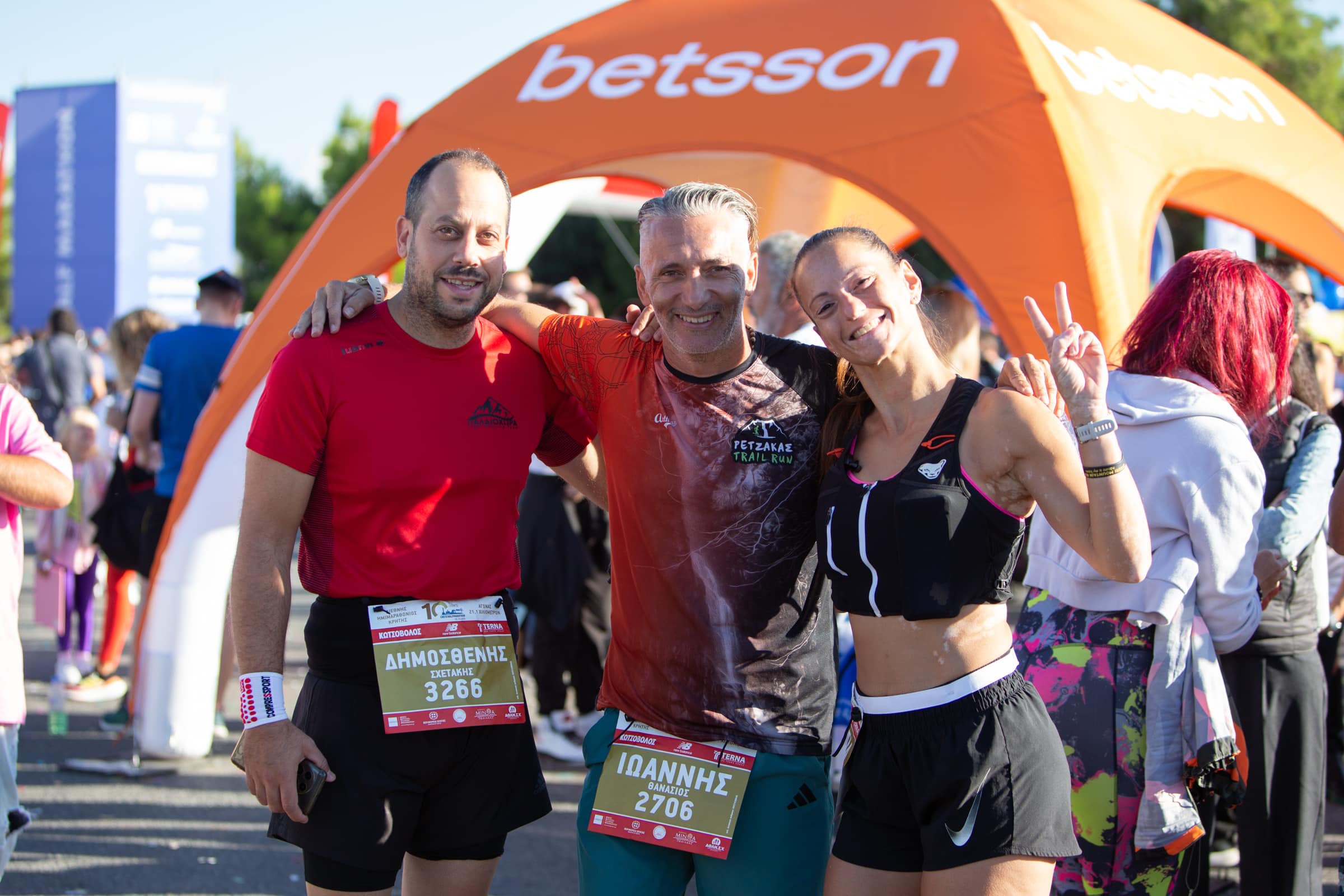 Betsson: Official Sponsor of the 10th Crete Half Marathon
