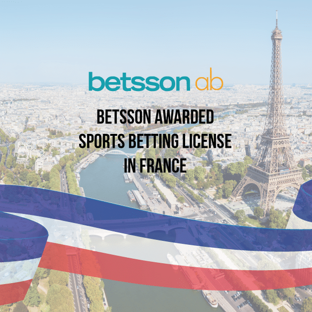 Betsson Secures Sports Betting License in France