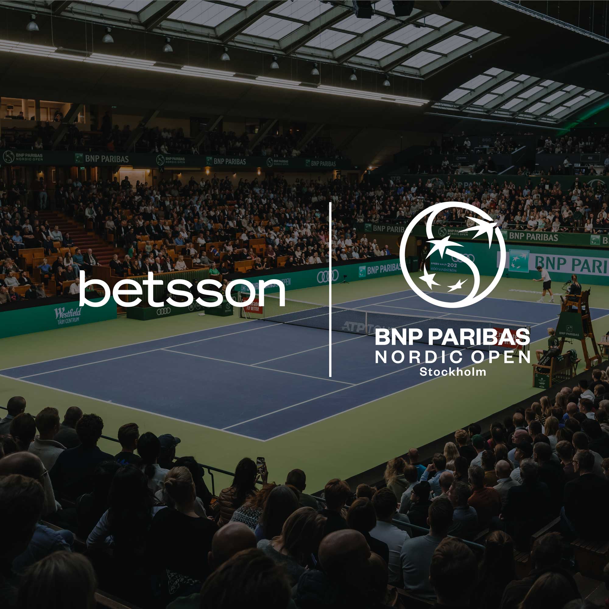 Betsson Becomes Main Partner of the BNP Paribas Nordic Open