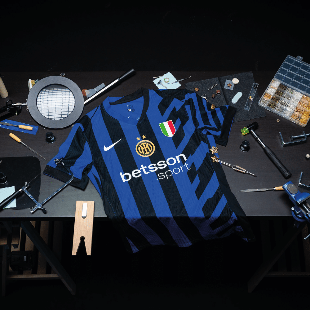Inter and Betsson Sport Proudly Present the New Nerazzurri Jersey