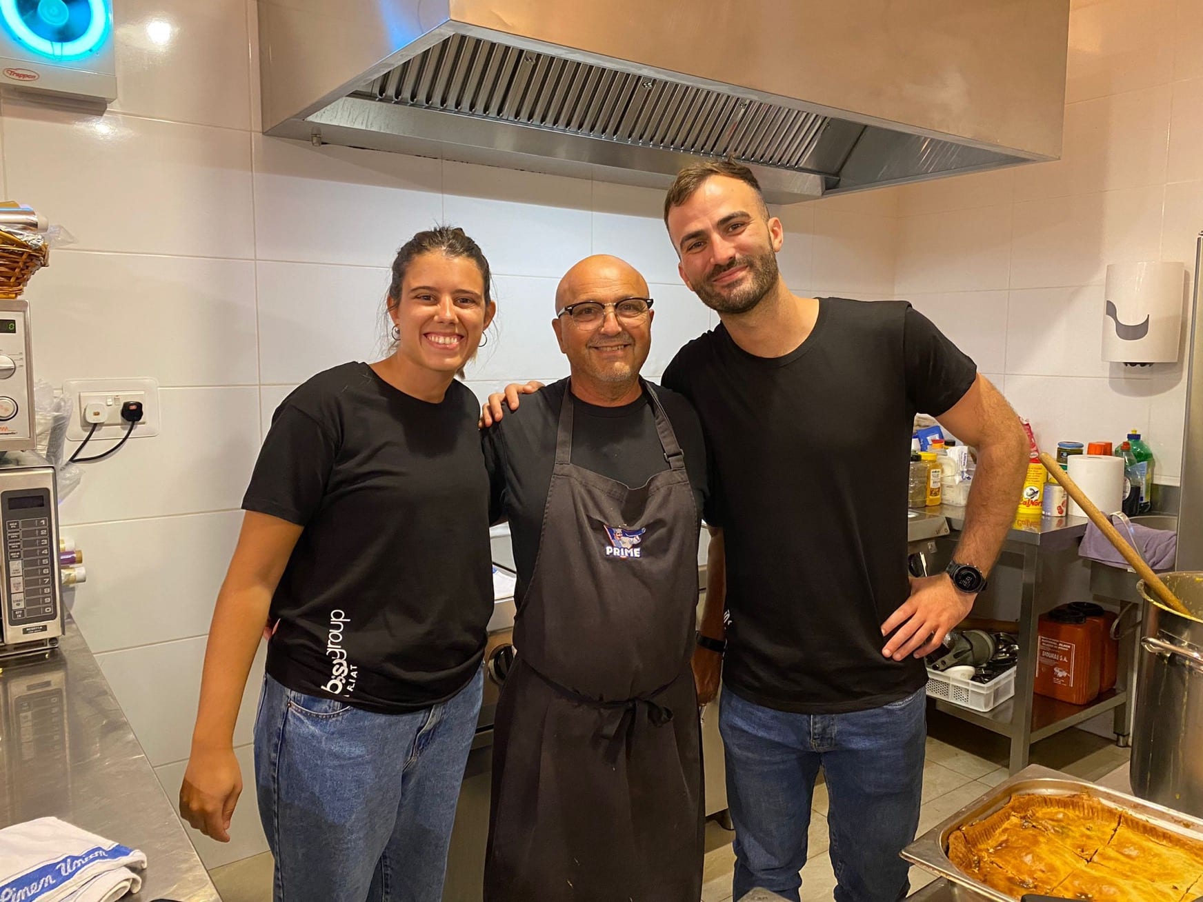 Supporting Soup Kitchen