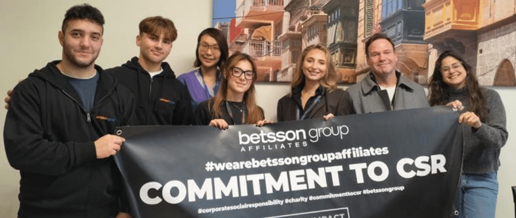 Betsson Group Affiliates annual visit to Casa Marija