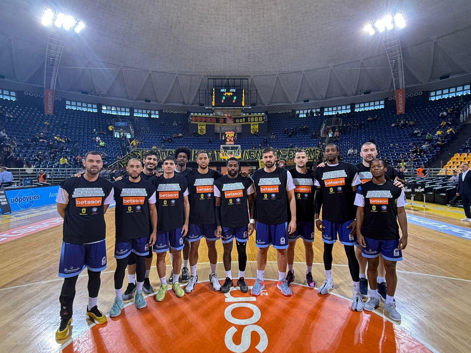 Betsson Group stands united against bullying in Greece 