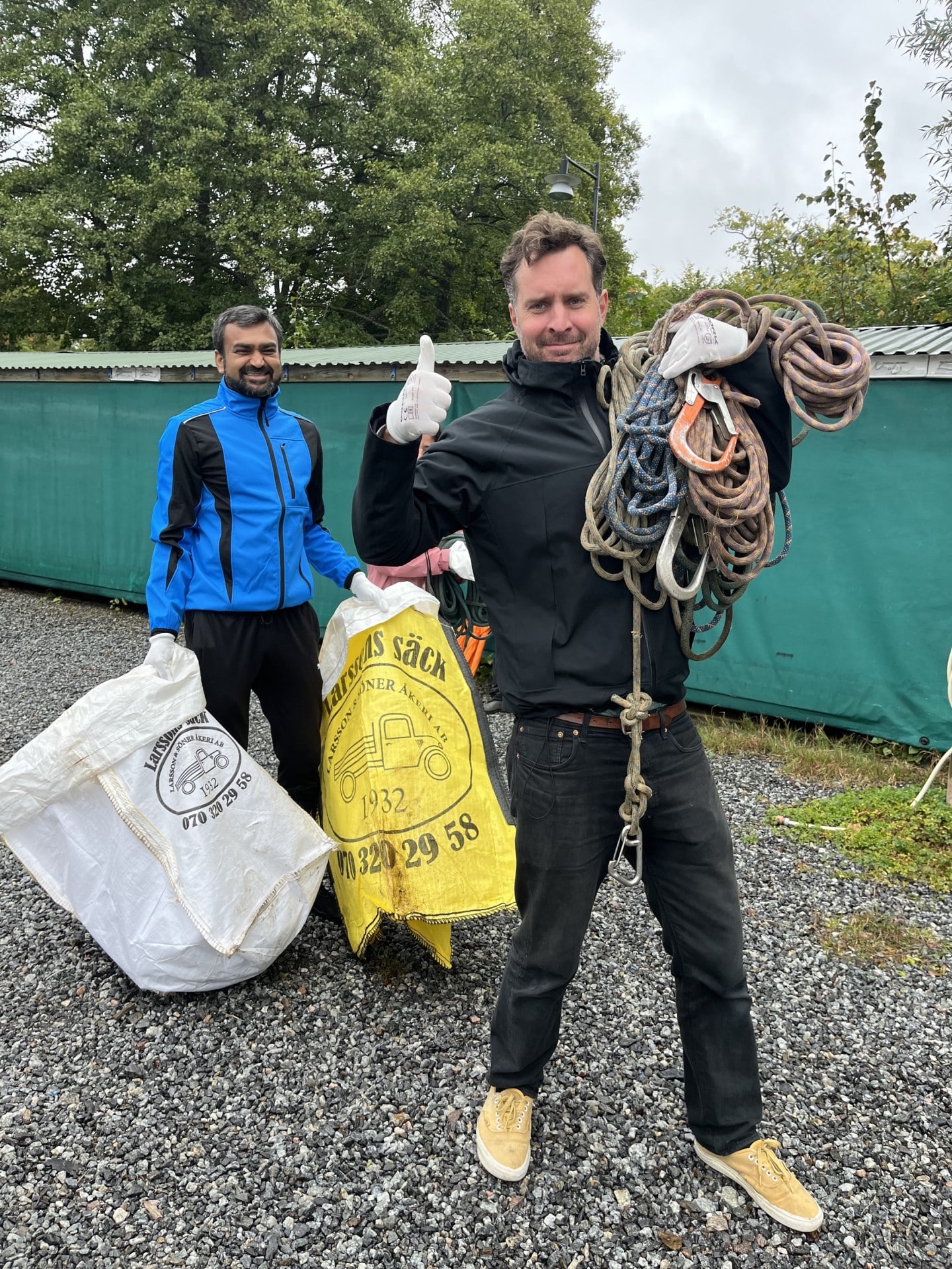 Clean up with Rena Mälaren