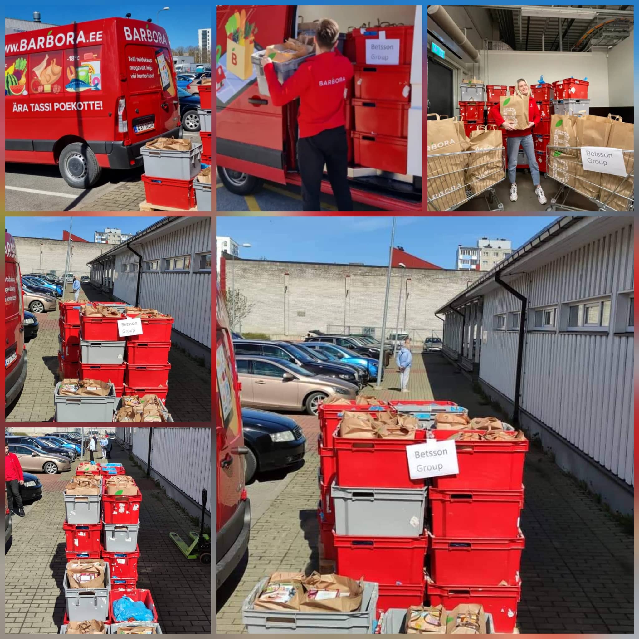 Donation to Foodbank