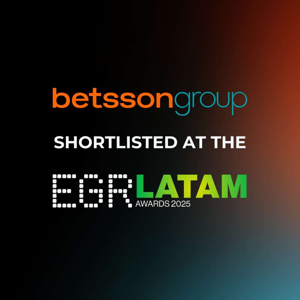 Betsson Group is shortlisted at the EGR Latam Awards 2025