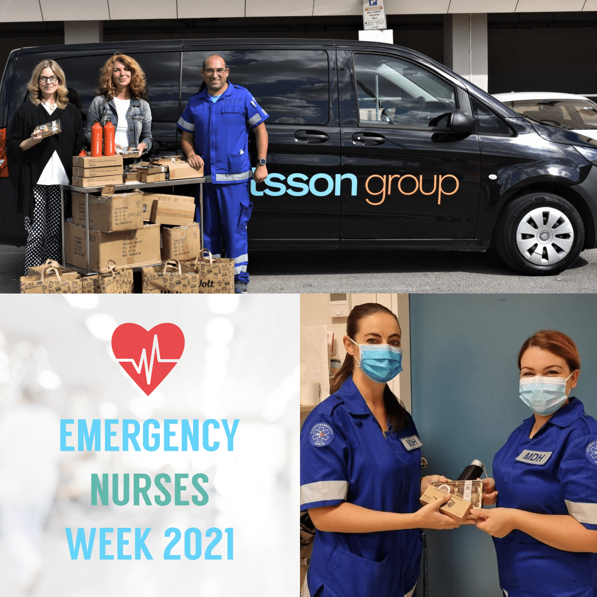 Recognising Emergency Nurses