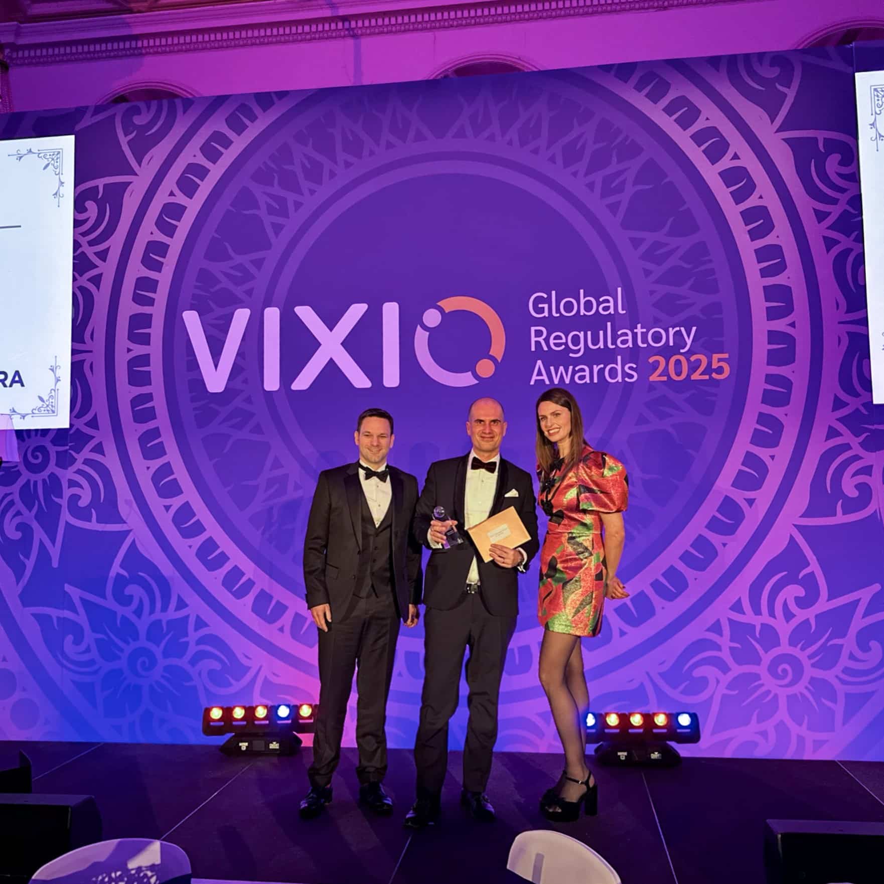 Corinne Valletta wins Chief Compliance Officer of the Year at the Global Regulatory Awards 2025