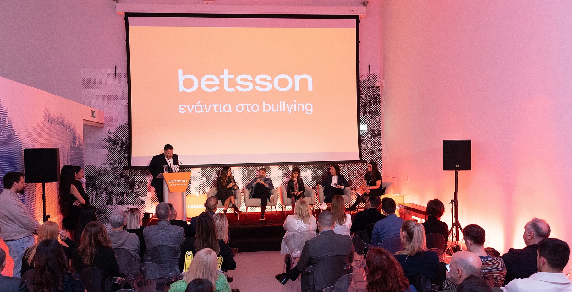 Betsson Opens the Dialogue on Bullying with “Giving Voice to Courage”