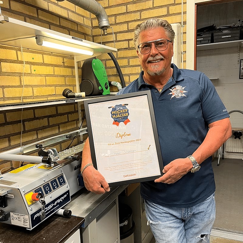 Recognising Sweden’s true hockey heroes