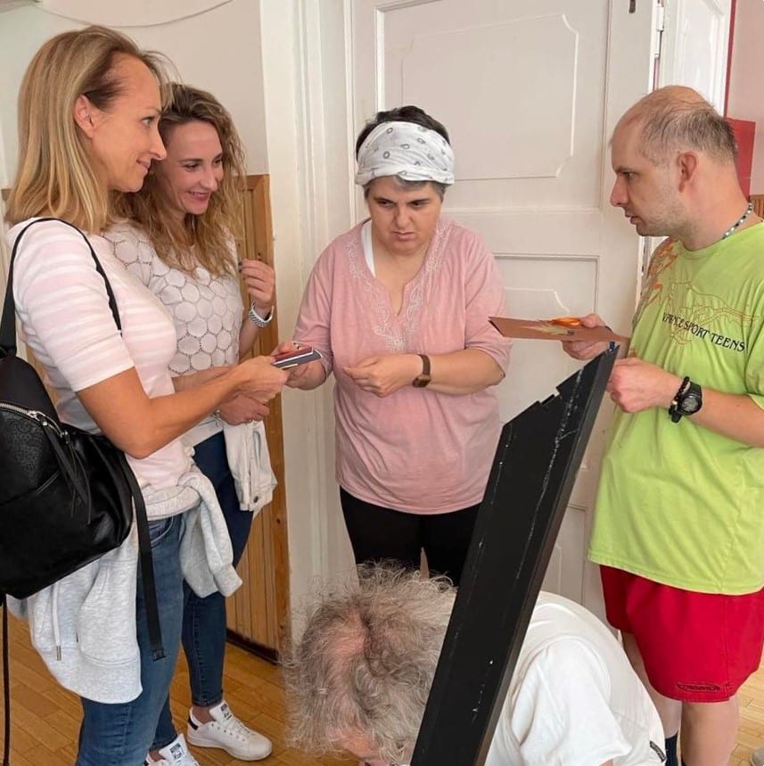 Treadmill for the Szent Margit Day-Care Centre