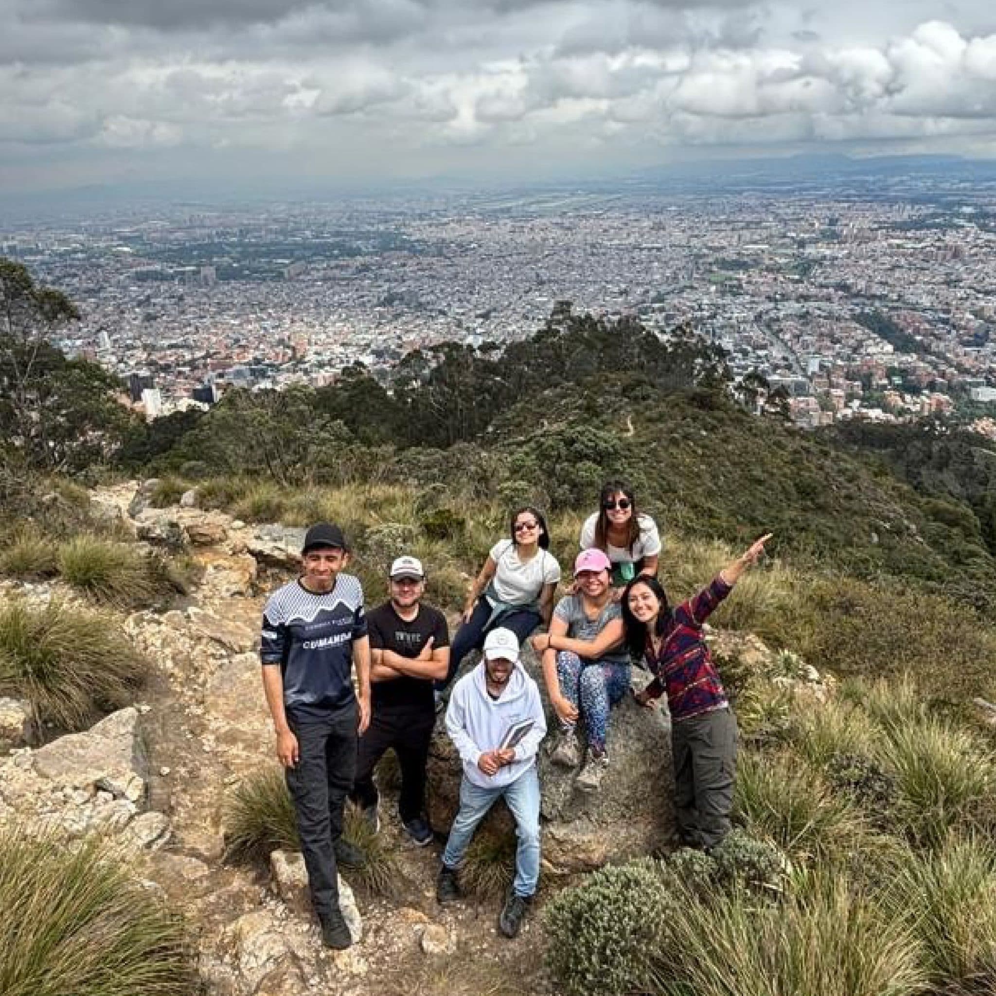 Native Trees Planting Activity in Colombia