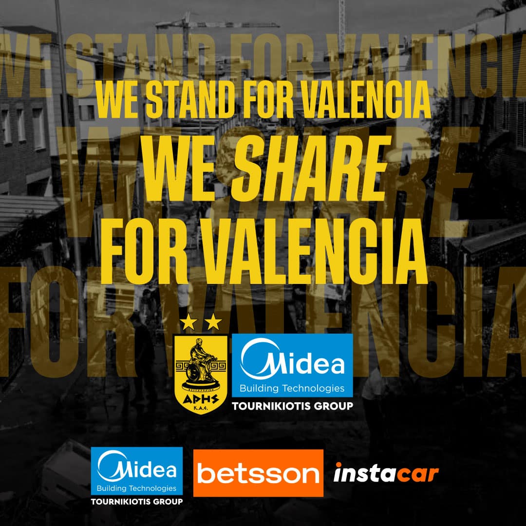 Betsson and Aris BC stand for Valencia