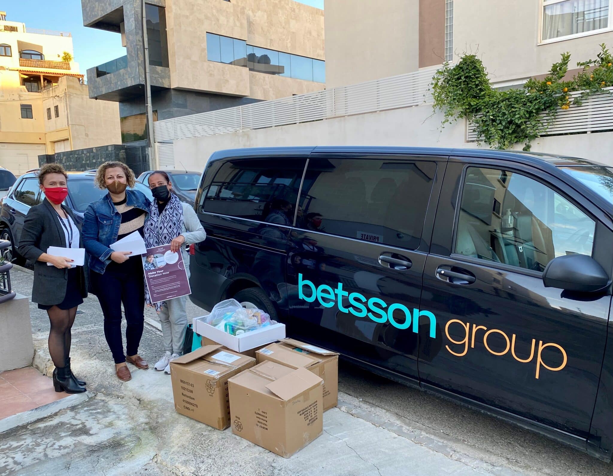 Collection for the Women for Women Foundation