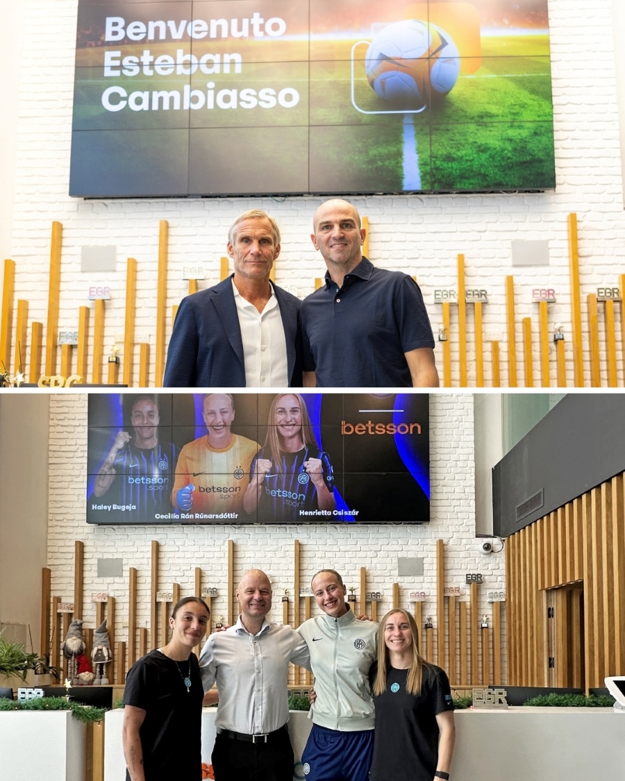 Photo of Inter visits Betsson