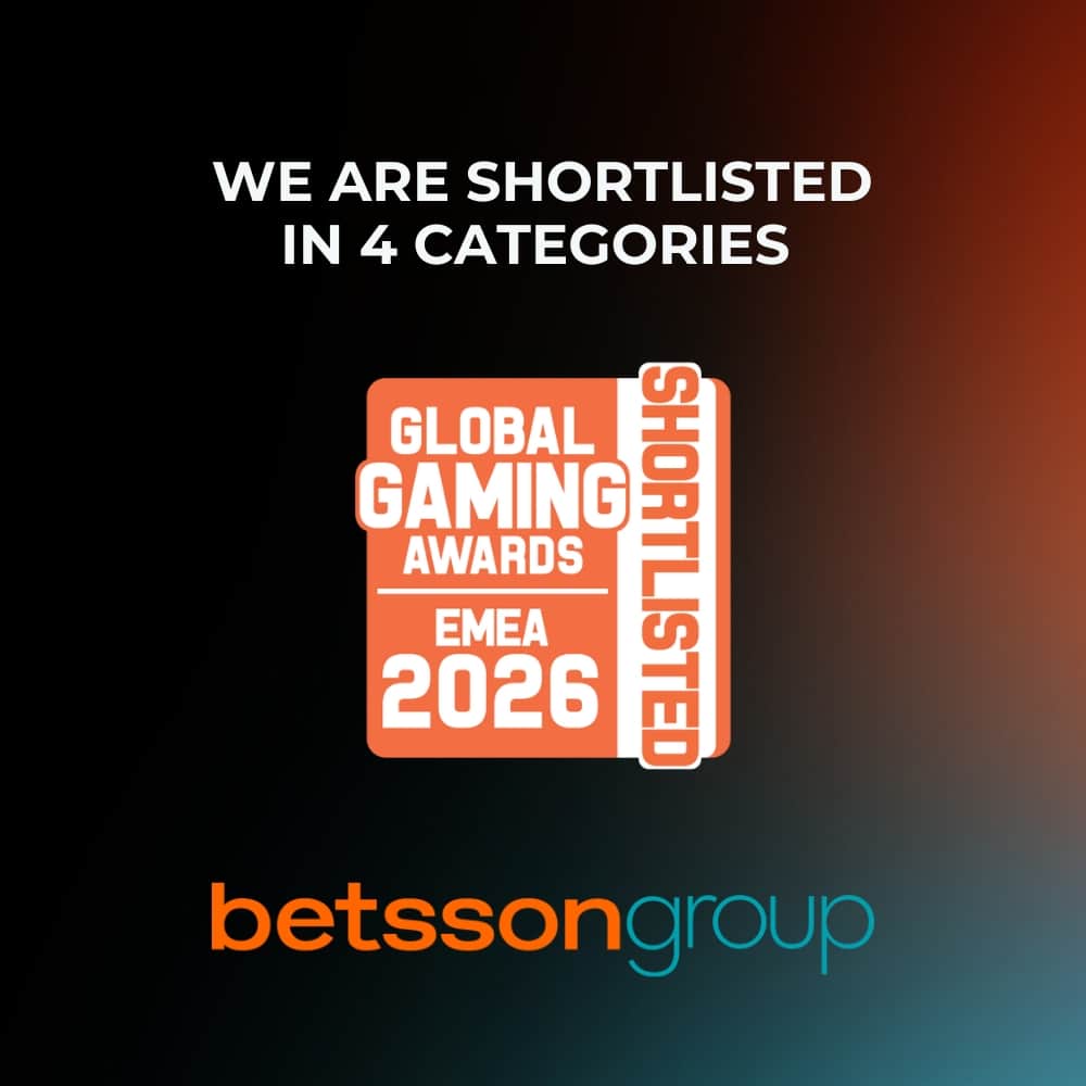 Four Global Gaming Awards EMEA 2026 Nominations for <span style="color: revert; font-size: revert; font-weight: revert;">Betsson Group </span>