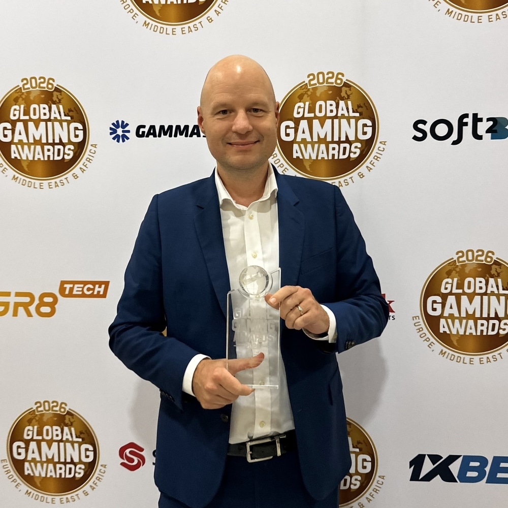 Jesper Svensson wins Executive of the Year at the GGA 2026 as Betsson Group earns multiple accolades 