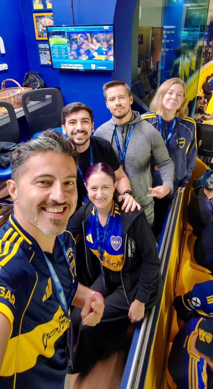 Photo of From Office to Stadium