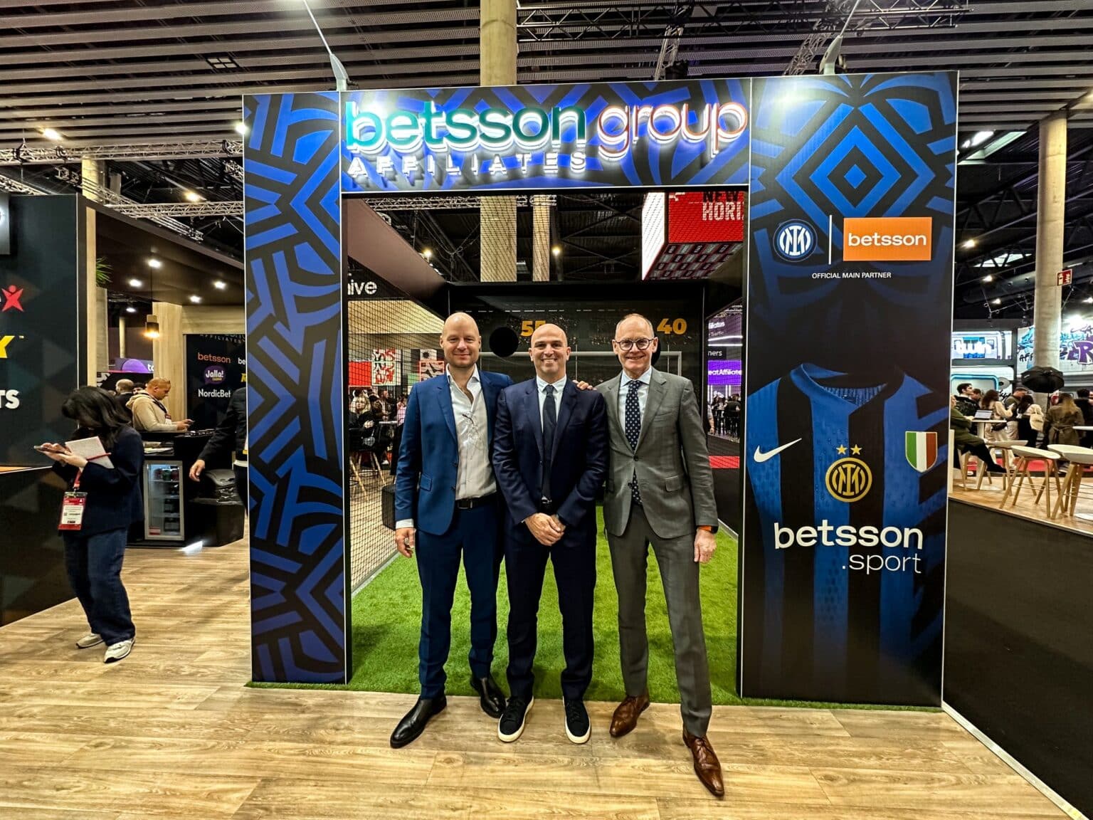 Betsson reiterates its support for the ICE Sustainable Gambling Zone ...