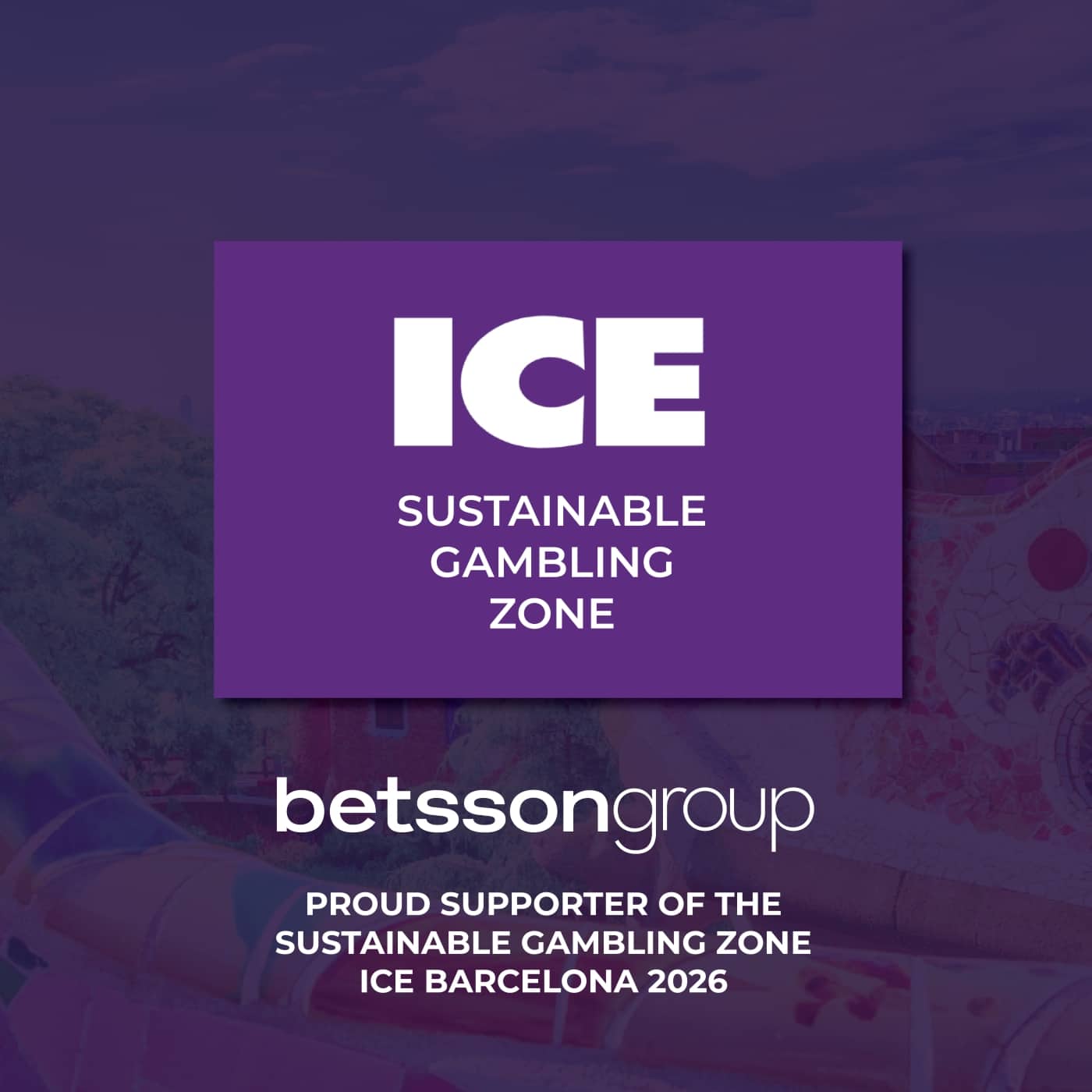Betsson reiterates its support for the ICE Sustainable Gambling Zone 