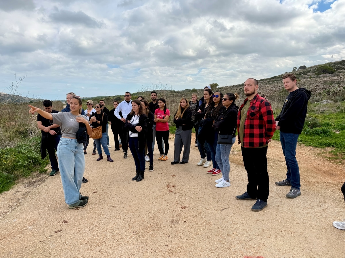 Betsson Group’s Tree-Planting Initiative in Malta