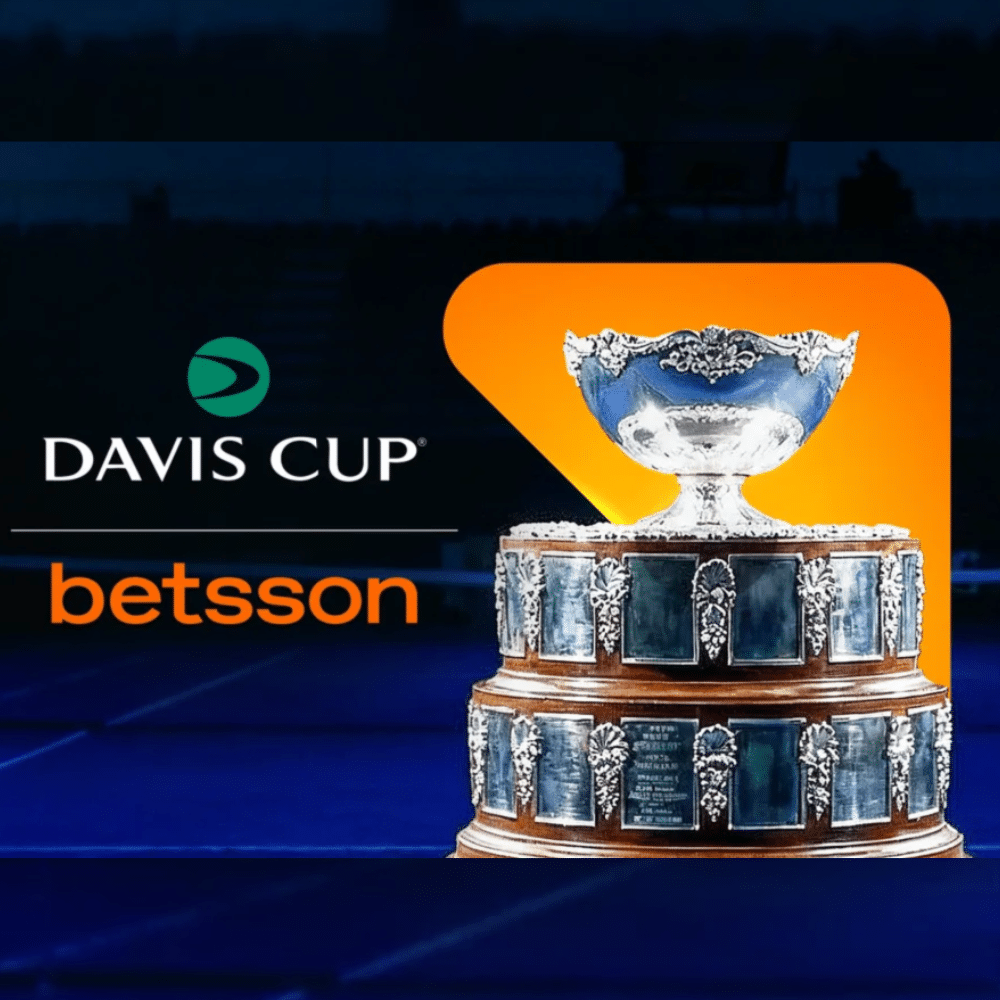 Major new partnership unites Betsson’s award‑winning excellence with Davis Cup global powerhouse