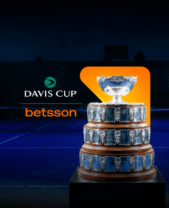 Major new partnership unites Betsson’s award‑winning excellence with Davis Cup global powerhouse