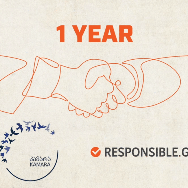 1st Anniversary of Kamara Partnership