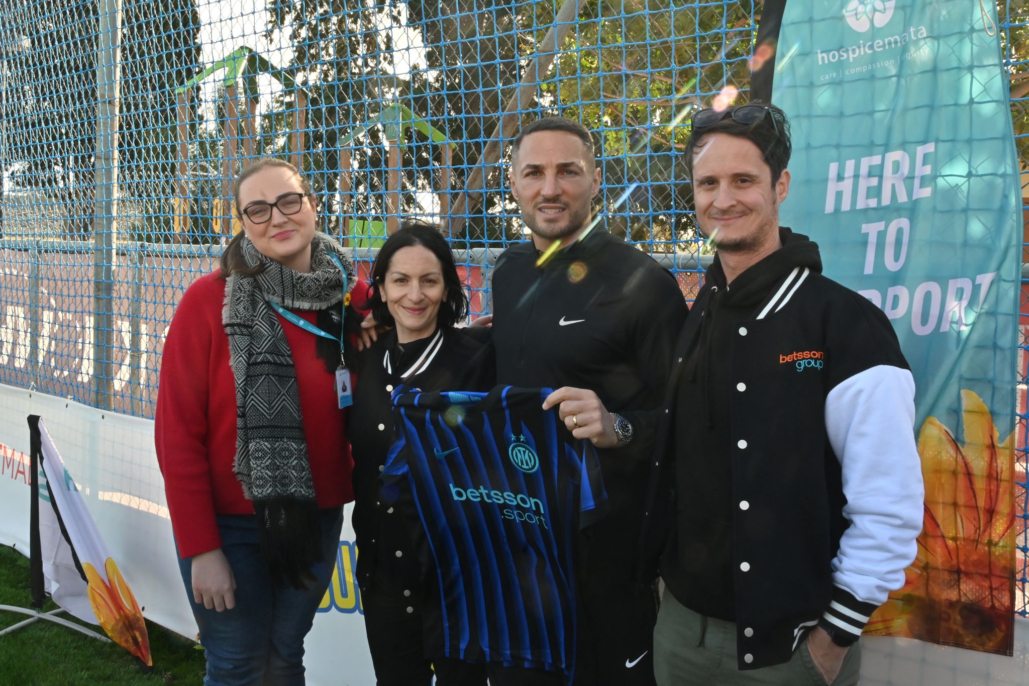 Betsson Group Affiliates supports Hospice Malta