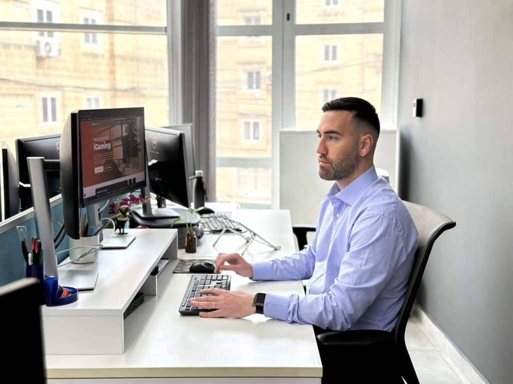 Betsson Group Senior Rewards Manager, Aaron Attard