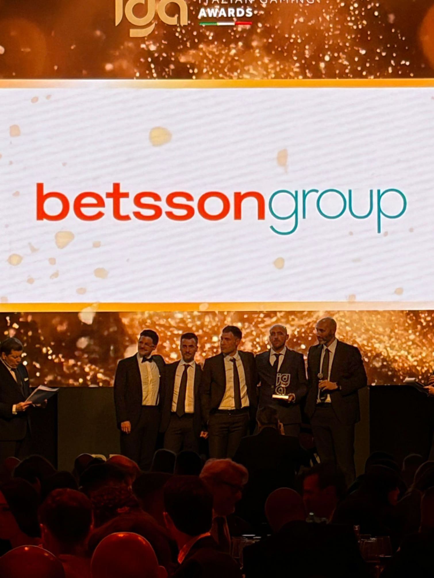 Betsson Group Wins Three Awards at Italian Gaming Awards 2026