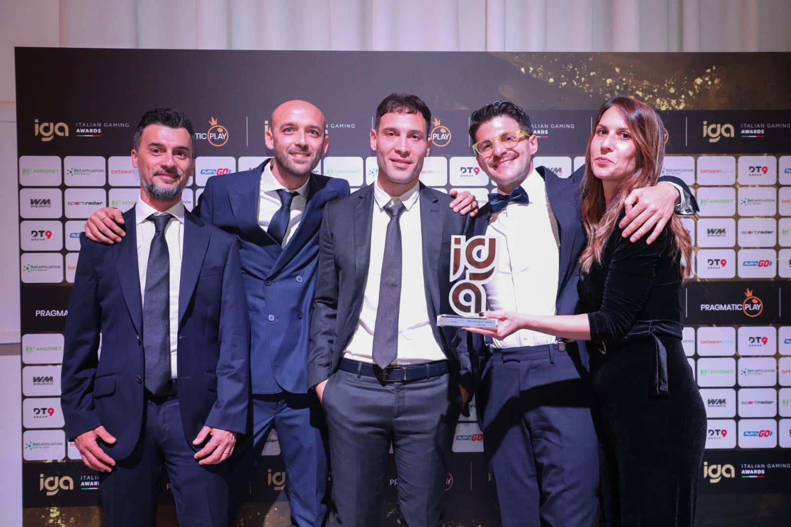Betsson Group Wins Three Awards at Italian Gaming Awards 2026