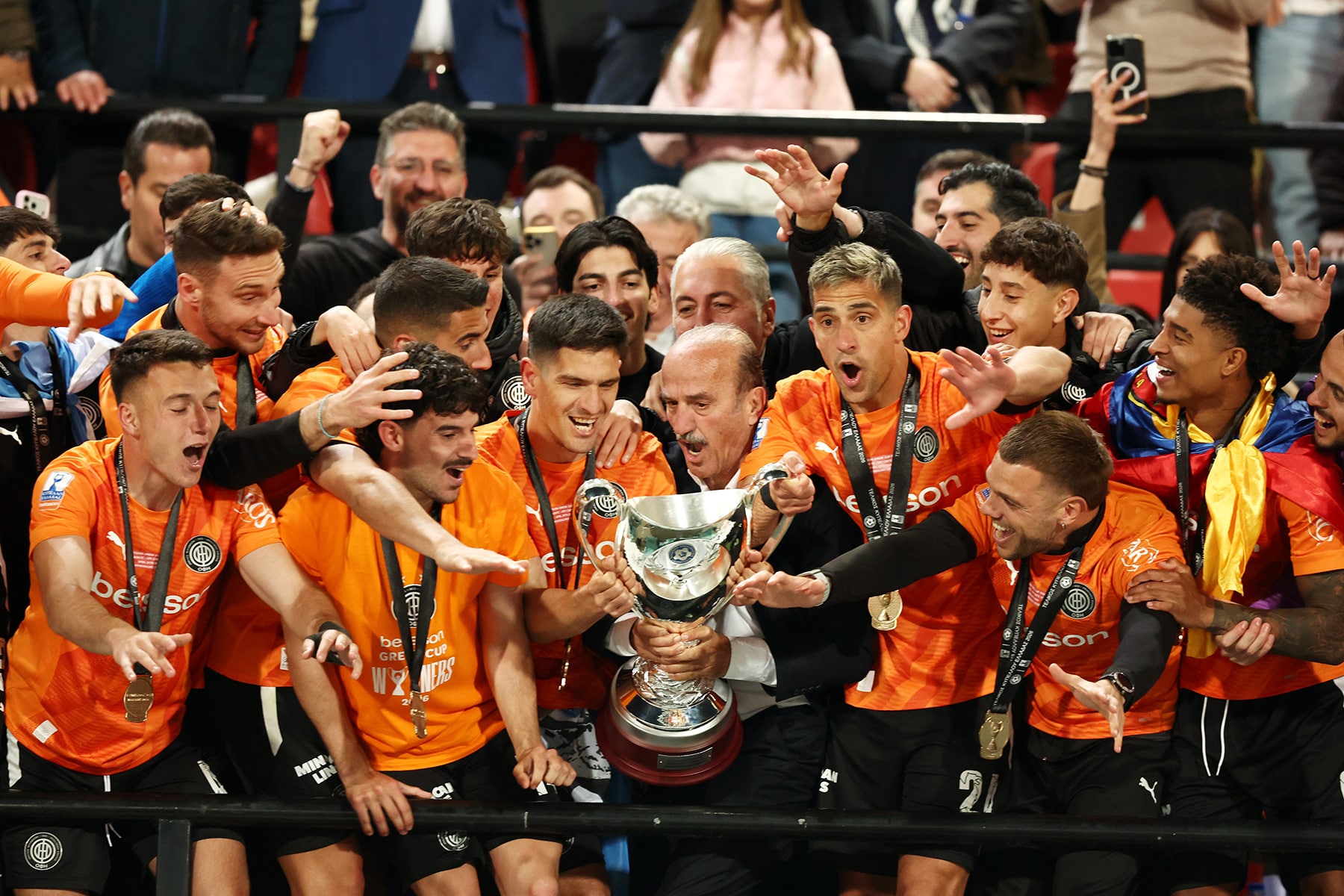 OFI crowned Betsson Greek Cup winners in a historic final!