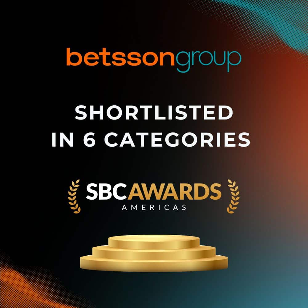 Betsson Group shortlisted for six categories at the SBC Awards Americas 2026 