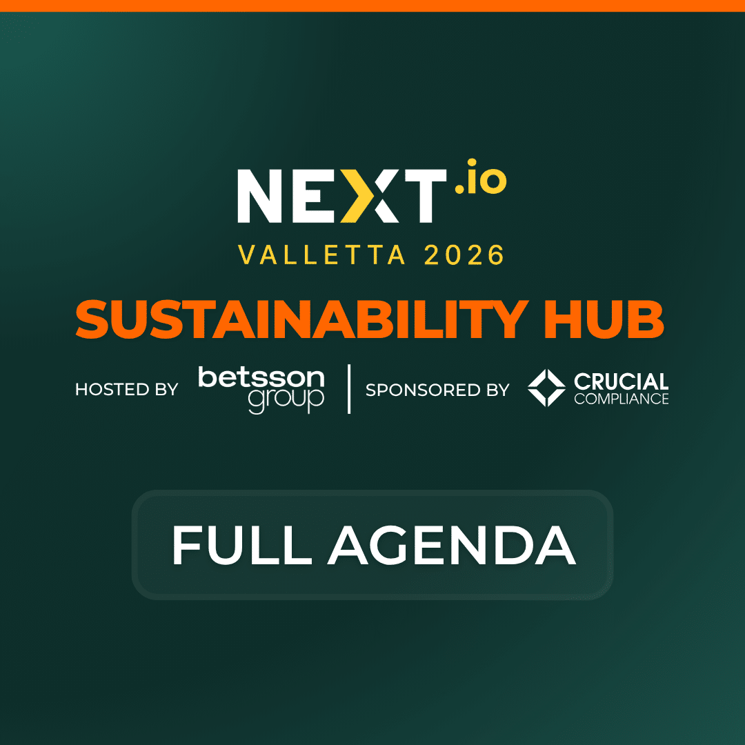 Inside the Sustainability Hub: Full agenda and speakers at NEXT Summit Valletta 2026 