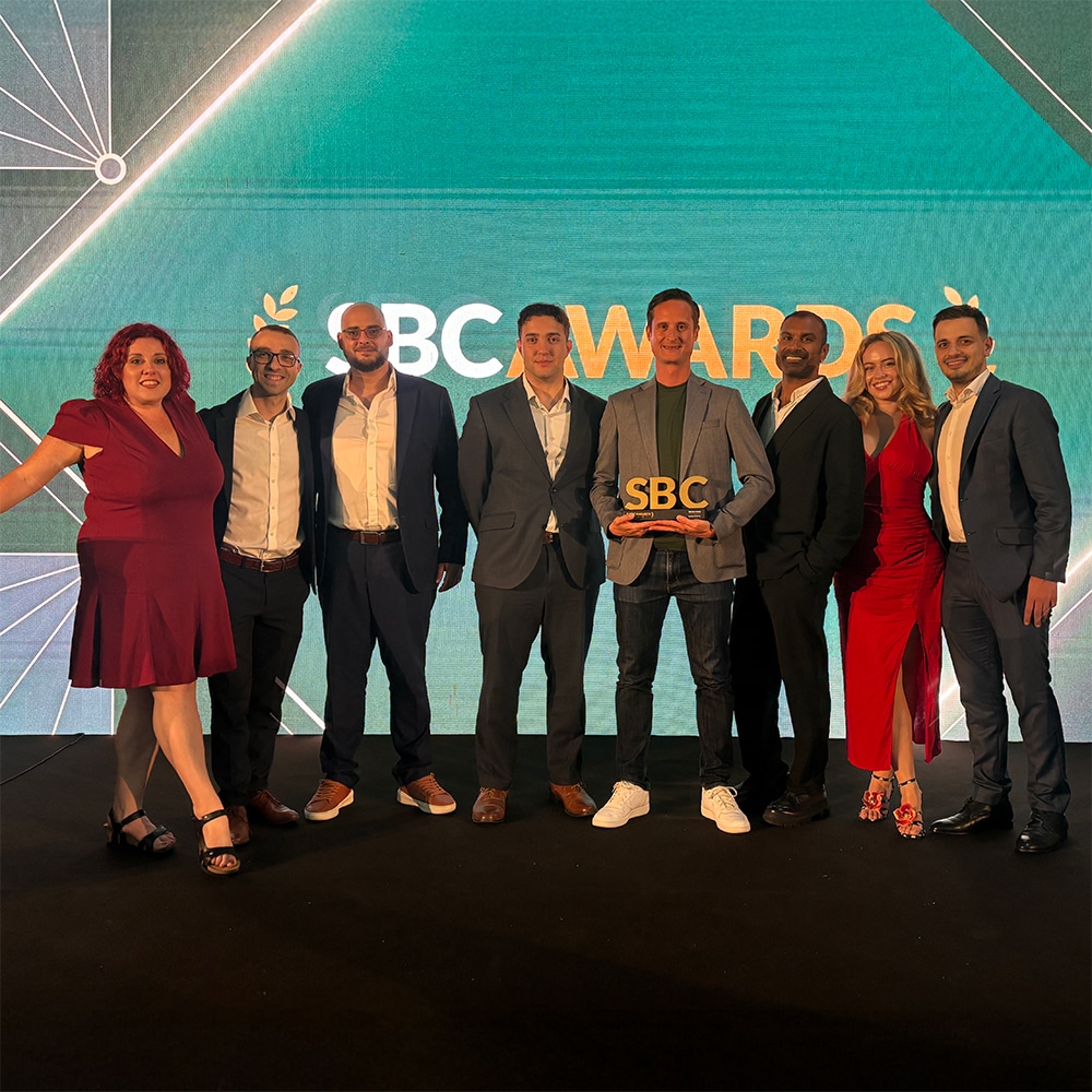 Betsson Group wins Employer of the Year at the SBC Awards Europe 2026