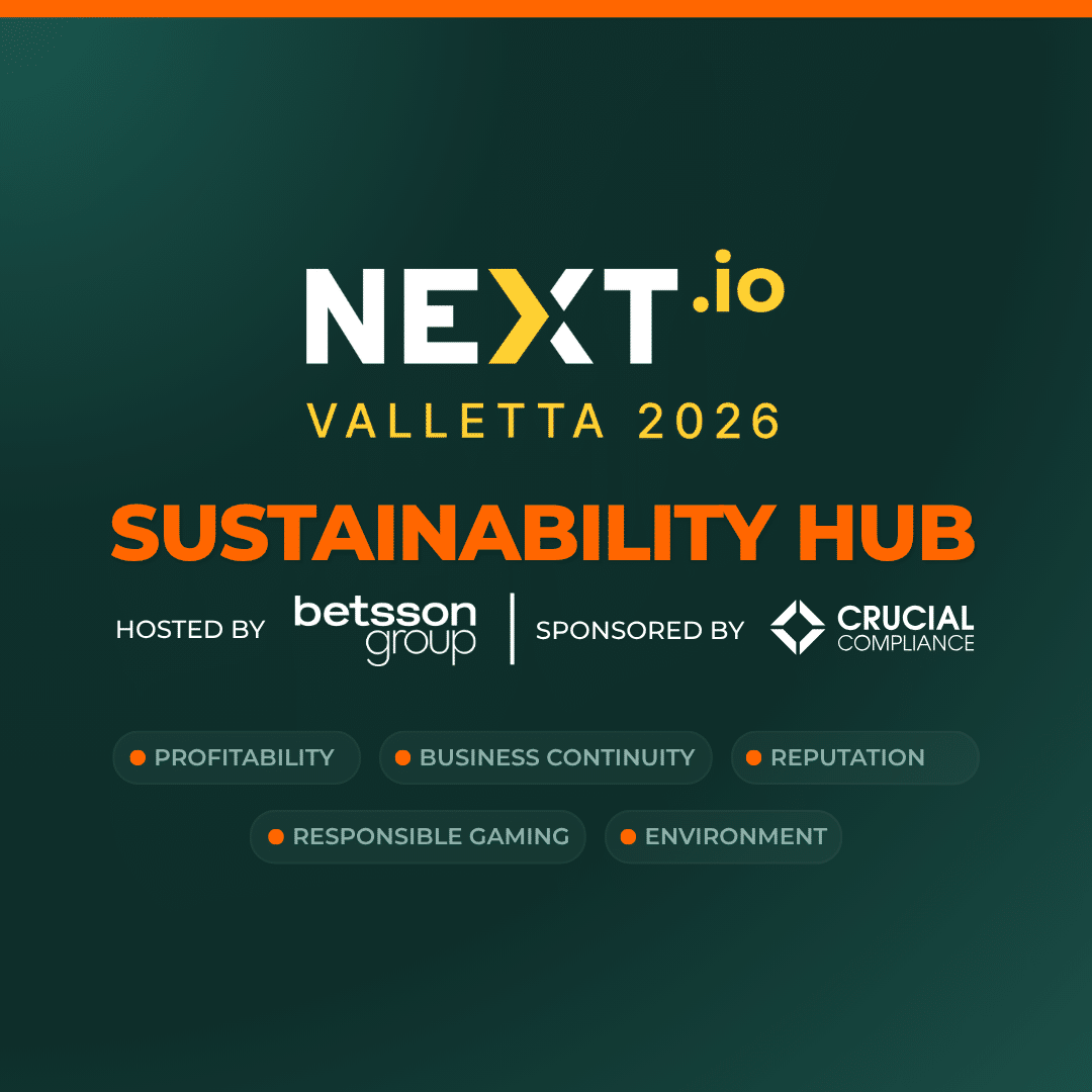 Betsson Group to host Sustainability Hub at NEXT Summit Valletta 2026 