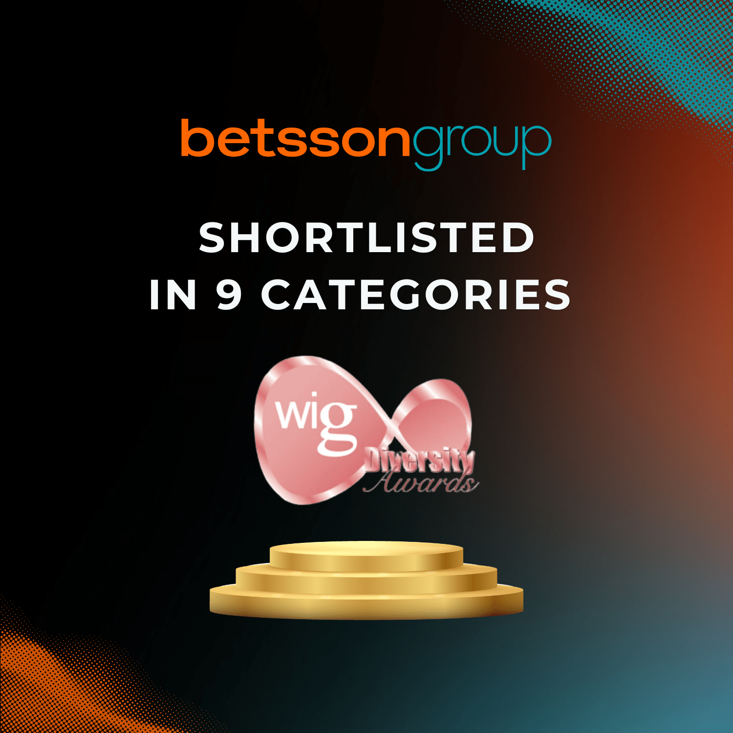 Betsson Group secures nine Women in Gaming Awards nominations 