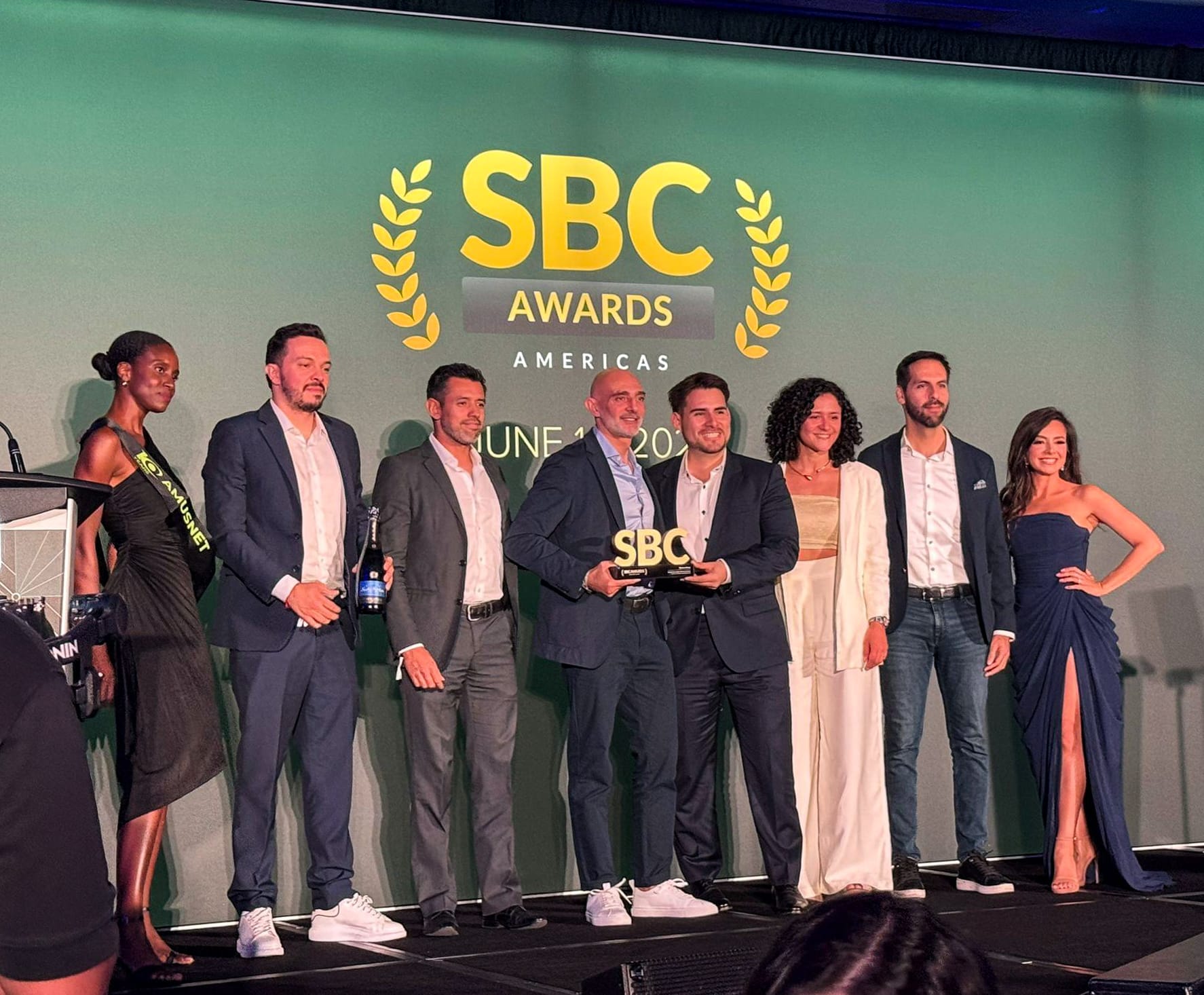 Betsson Group wins Socially Responsible Initiative of the Year at the SBC Awards Americas 2026