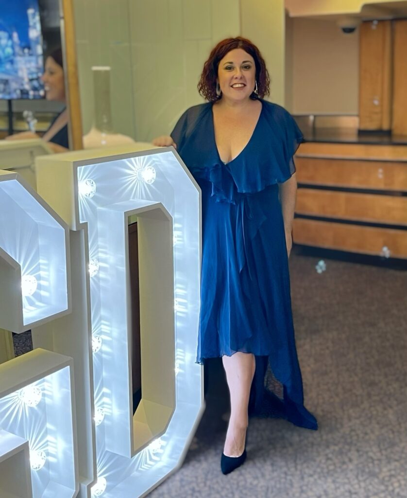 Rachel Fisher at the Women in Gaming Diversity and Inclusion Awards 2026