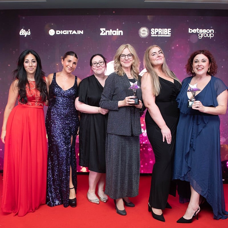 Betsson Group recognised at the Women in Gaming Diversity & Inclusion Awards 2026