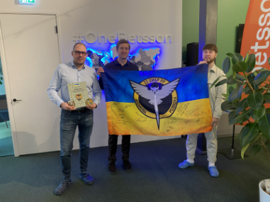 Betsson Group Backs Help99 Campaign to Deliver Support to Ukraine 
