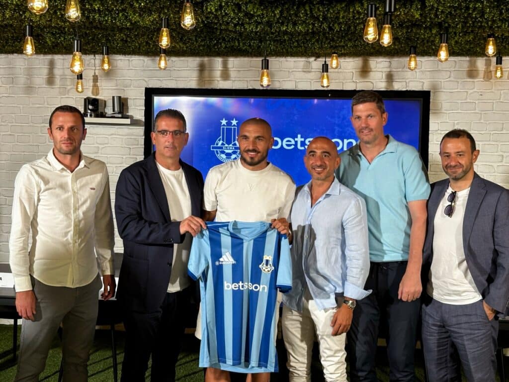 Betsson Group and Sliema Wanderers FC partnership