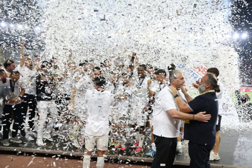 OFI FC Make History with First-Ever Greek Super Cup Triumph
